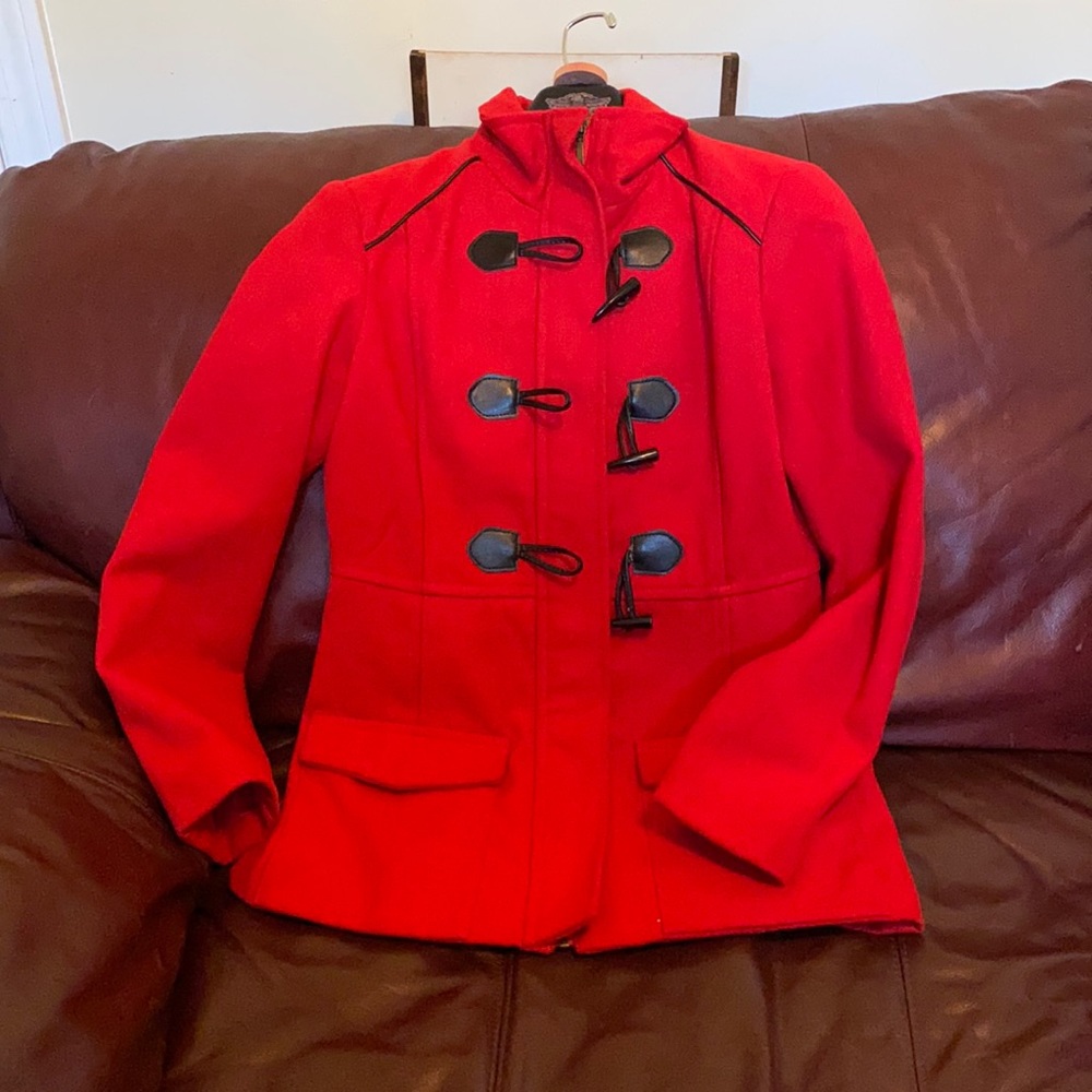 Winter coat junior size small I’m Red by Rampage